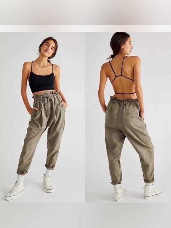 Free People Pants - Free People Margate Pleated Trouser Size Medium